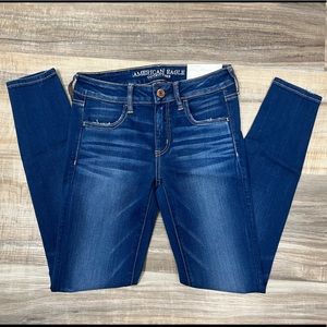 American Eagle Low Rise Jegging